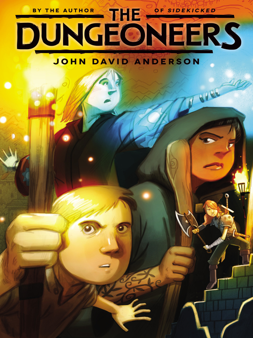Title details for The Dungeoneers by John David Anderson - Wait list